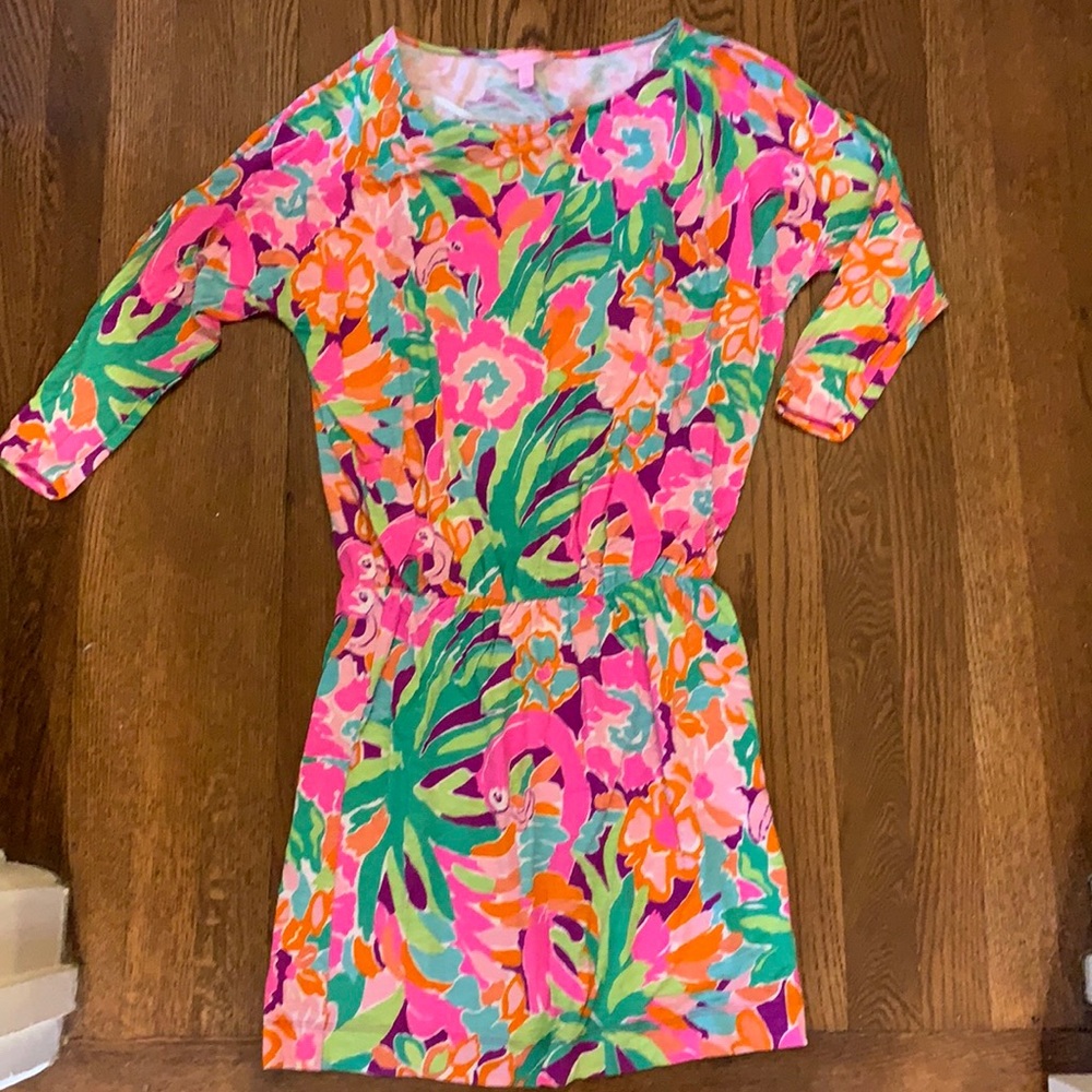 Casual Lilly Pulitzer dress